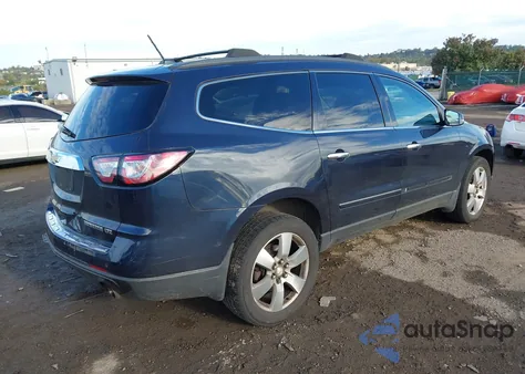 2015 Chevrolet Traverse Ltz from USA, damaged, VIN 1GNKVJKD9FJ366629